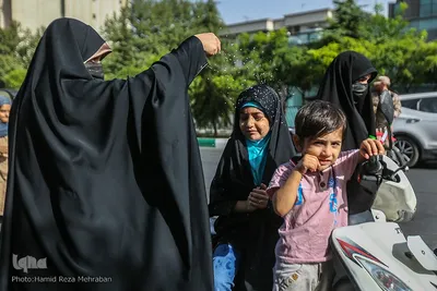 پیاده روی خانوادگی "حرم تا حرم"