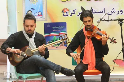 مراسم نقالی خوانی نوآموزان مراکز پیش دبستانی اراک