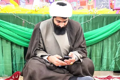 جشن میلاد امام زمان(عج )درمدرسه شاهدملایر‎