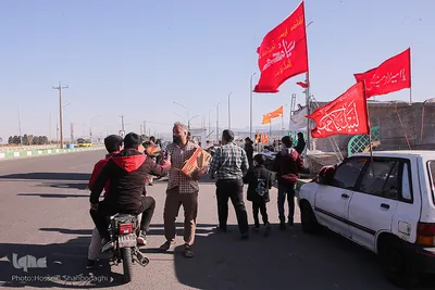 مواکب خدمت رسان به زائران مسجد مقدس جمکران
