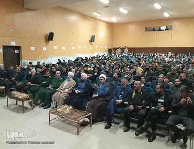 مراسم بزرگداشت شهدای غزه در اهر