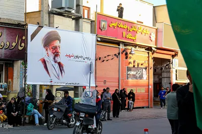 حرکت دسته عزاداری به مناسبت شهادت شهید جمهور و یاران