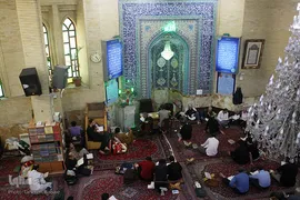 مراسم معنوی اعمال ام داود
