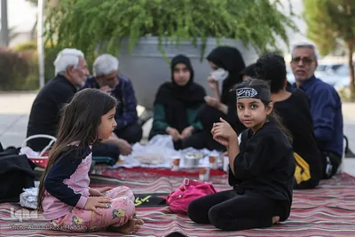 برپائی موکب اربعین در ورودی سومین حرم اهل بیت(ع)‎‎