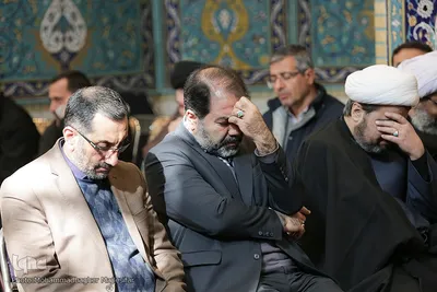 مراسم ارتحال آیت‌الله عبدالنبی نمازی در اصفهان