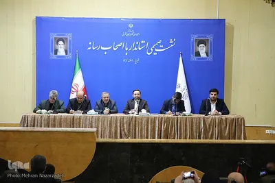 نشست استاندار آذربایجان شرقی با اصحاب رسانه‎