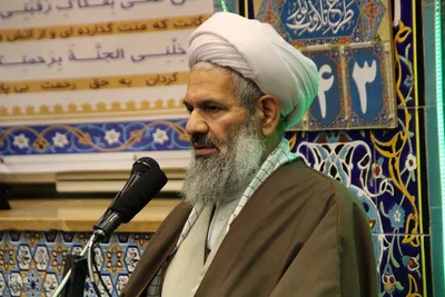 مراسم استقبال از ماه رمضان در اهر