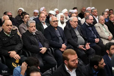 دیدار هزاران نفر از اقشار مختلف مردم به مناسبت عید مبعث با رهبر معظم انقلاب