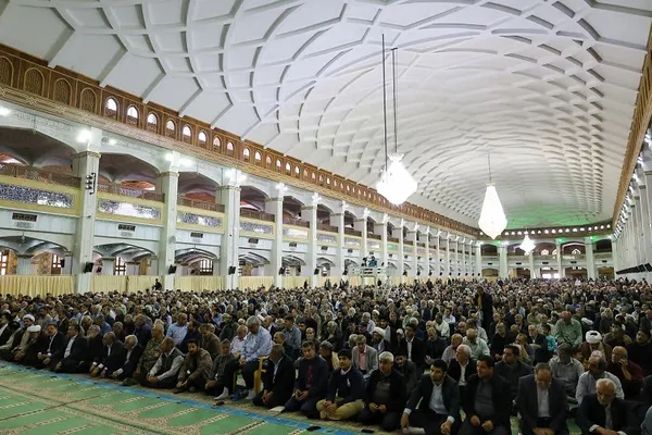 اقامه نماز جمعه تبریز