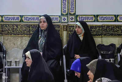 دیدارعوامل اجرایی سی و هشتمین جشنواره ملی قرآن با پدر شهید آیت‌الله آل‌هاشم‎