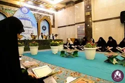 انطلاق الختمة القرآنية الرمضانية النسوية في كربلاء