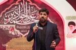 مراسم عزاداری شب شهادت امام جواد علیه السلام در حرم مطهر شاهچراغ (ع)