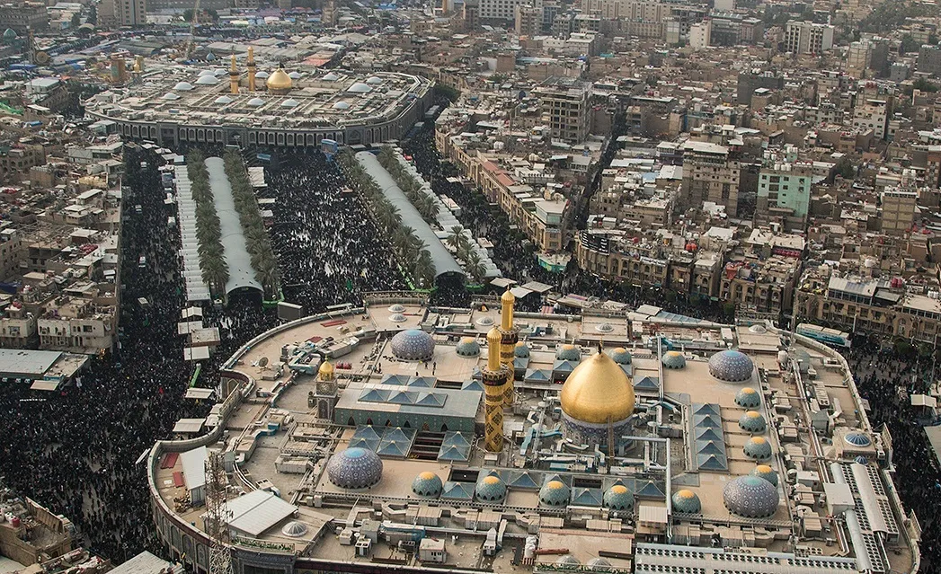 Mamilioni katika maombolezo ya Arubaini ya Imam Hussein AS, Karbala, Iraq