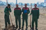 مانور ایمنی در برابر زلزله - اراک/عکاس:طاها نظیری