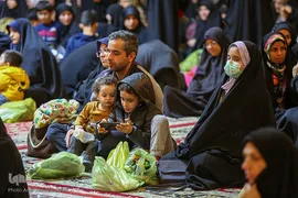 شب لیله الرغائب در حرم مطهر شاهچراغ