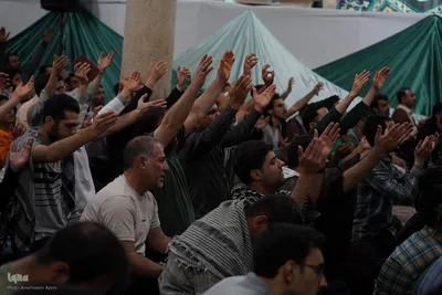 بزرگترین اعتکاف جوانان کشور در مسجد شهدای شیراز