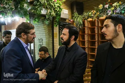 مراسم ترحیم والده مکرم رئیس شبکه قرآن سیما