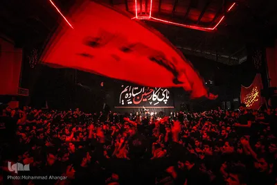 عزاداری شب سوم محرم در اهواز
