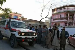 L'explosion dans une mosquée sunnite de Kaboul fait 10 morts