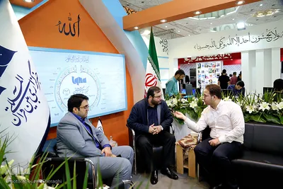 غرفه ایکنا در پنجمین روز بیست و سومین نمایشگاه مطبوعات