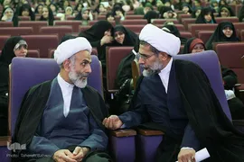 حجت‌الاسلام حمید محمدی و حجت‌الاسلام علی محمدی