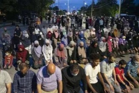 حمله به امام جماعت یک مسجد در کانادا