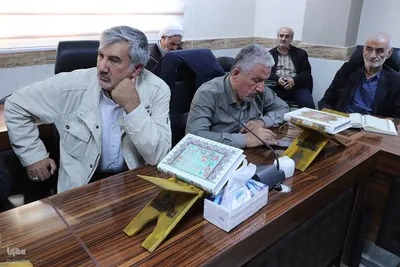 جلسه تفسیر قرآن مدیران اجرایی آذربایجان شرقی