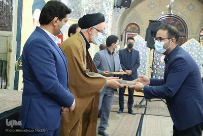 مراسم اختتامیه دهه گردشگری مذهبی درشیراز‎‎