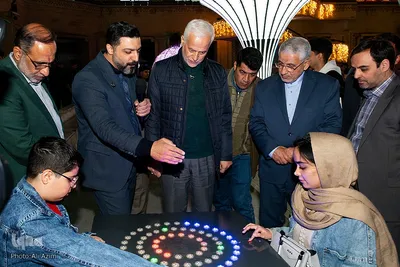 آیین رونمایی از نخستین بازی‌کده نور کشور در اصفهان