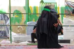 تعزیه ظهر عاشورا در امامزاده سیدابراهیم خمینی‌شهر
