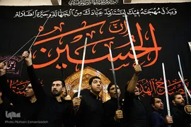 آیین سنتی مشق شمشیر در مشهد
