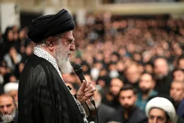 مراسم عزاداری اربعین حسینی در حسینیه امام خمینی