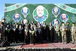 تجمع مردم ولایتمدارهمدان در محکومیت حمله اسرائیل‎