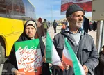 راهپیمایی۲۲ بهمن در خراسان جنوبی