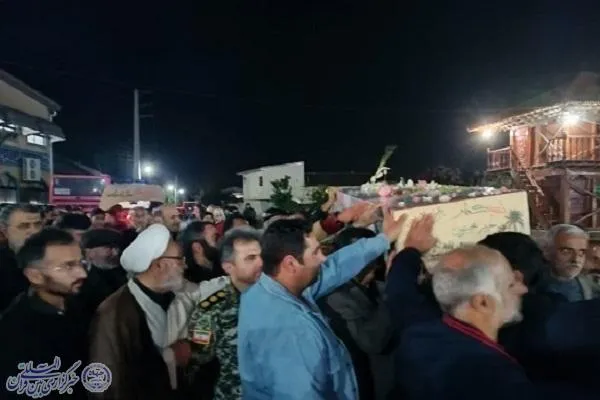 یادواره ۲۵۴ شهید والامقام بخش لاله آباد بابل با محوریت ۳ شهید والامقام روستای قادیکلا