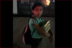 Karamin Yaro Mai Fansar Da Kur’ani A Masar Da Ya Nuna Hali Abin Koyi