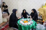 مراسم نمادین سینی حضرت قاسم(ع) در اهواز