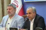 نشست اعضای شورای اطلاع‌رسانی آذربایجان شرقی با الیاس حضرتی