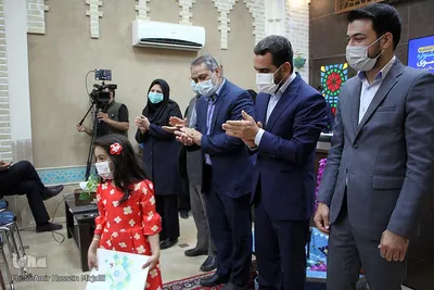 تجلیل از برترین های جشنواره کتابخوانی رضوی استان یزد‎‎