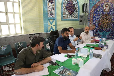 آیین افتتاحییه مرحله شهرستانی چهل و پنجمین دوره مسابقات قرآن کریم اوقاف آذربایجان شرقی