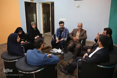 بازدید از ایکنا به مناسبت روز خبرنگار