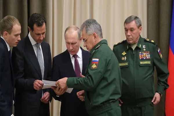 Putin Ya Gana Da Assad A Latakia Ta Syria