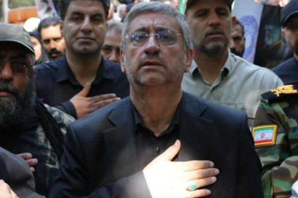سید سعید شاهرخی، استاندار لرستان