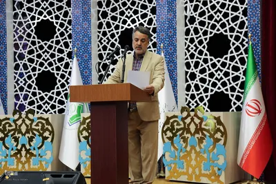 آئین اختتامیه بخش آوایی خواهران بیست و نهمین جشنواره قرآن وعترت وزارت بهداشت در زنجان