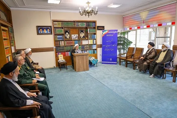 جلسه قرارگاه راهبری مساجد آذربایجان‌شرقی