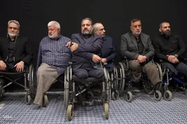 دومین شب مراسم عزاداری حضرت زهرا سلام‌الله‌علیها در حسینیه امام خمینی(ره)