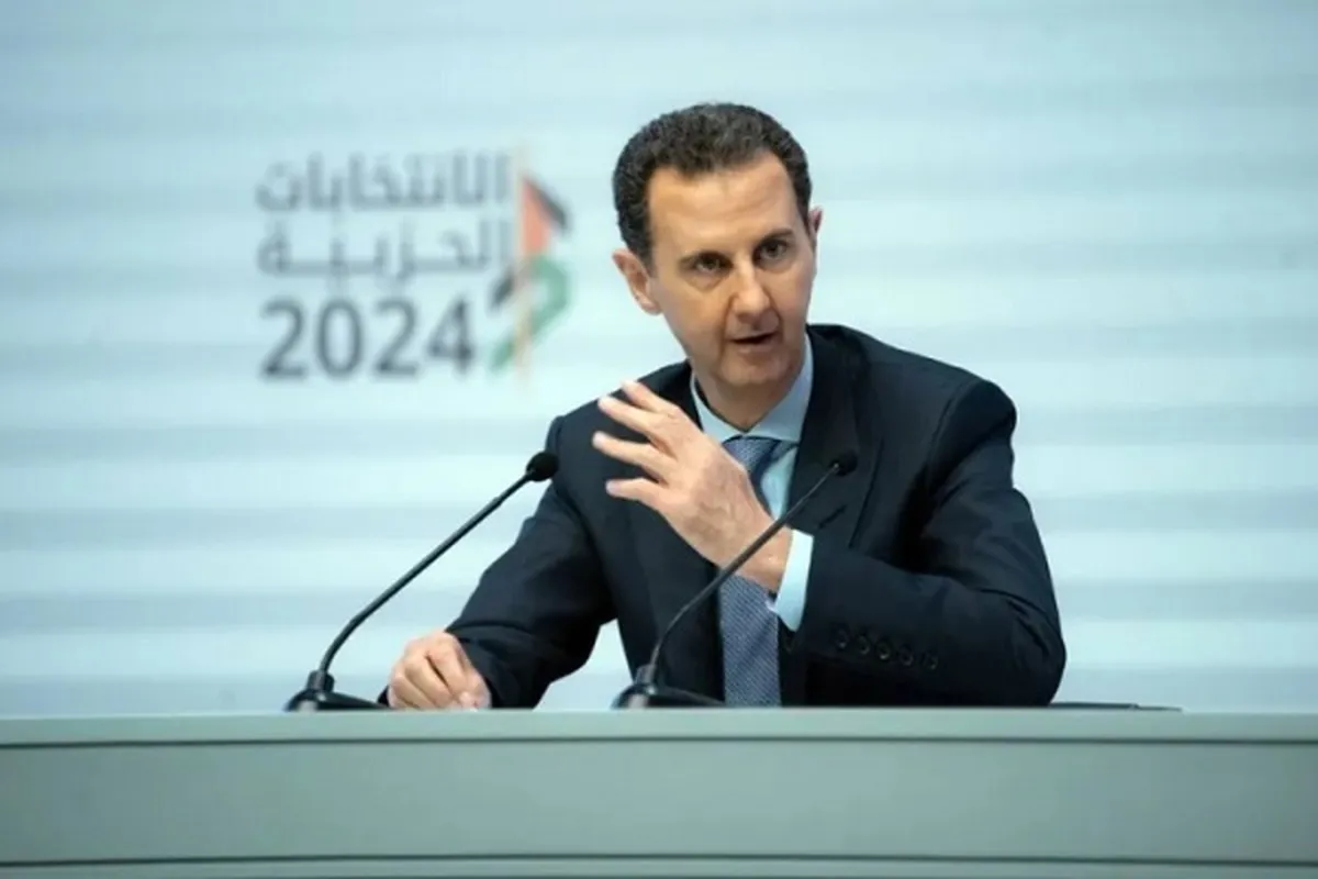 Assad: Posisi Suriah dalam Bela Palestina Takkan Pernah Berubah
