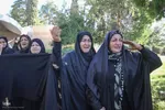 تشییع پیکر شهید امنیت در شیراز‎