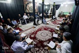 افتتاح جلسه قرآن دارالقرآن بیت الزهرا