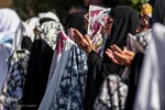 نماز عید قربان در امام‌زاده طاهر کرج